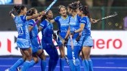 Sports News | Indian Women's Hockey Team Set to Tour Argentina for Four-match Series
