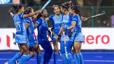 Sports News | Indian Women's Hockey Team Set to Tour Argentina for Four-match Series