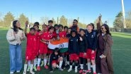 Sports News | India's U12 Football Team Scripts History at Real Madrid Foundation World Challenge