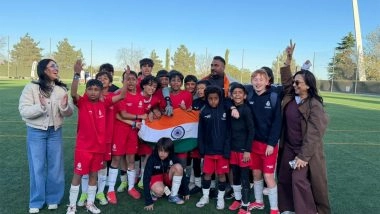 Sports News | India's U12 Football Team Scripts History at Real Madrid Foundation World Challenge
