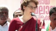 India News | Congress MP Priyanka Gandhi Flags Wayanad Challenges, Calls for Political Will from Centre and State