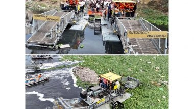 Business News | Autocracy Machinery Deploys Advanced Dual-Purpose Weed Harvesters to Strengthen Delhi's Water Infrastructure