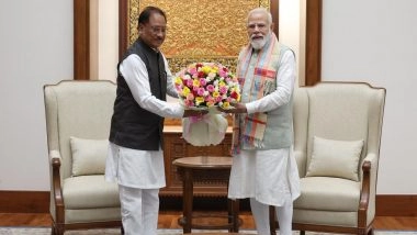 India News | Chhattisgarh CM Presents Bastar 2.0 Development Blueprint to PM Modi