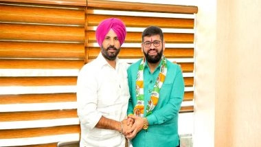 India News | Advocate Vasu Ranjan Joins Congress; Welcomed by Punjab President Raja Warring, Vows to Form Government in 2027