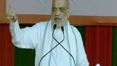 India News | Assam Election: Amit Shah Appeals to Voters, Invokes BJP's Plank to Drive out Illegal Immigrants