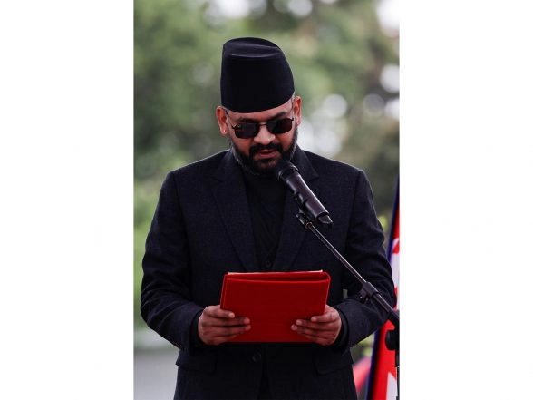 World News | Nepal PM Revises Hierarchy of New Cabinet Members Within Fortnight, Home Minister Sudhan Gurung Slides Down to Fifth