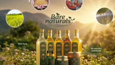 Business News | As India Moves Toward Conscious Living, Bare Naturals Emerges as a Wellness-First Brand