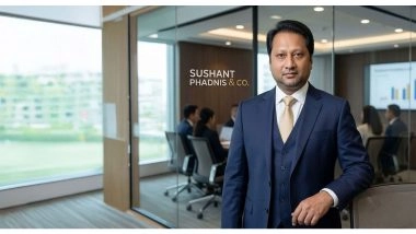 Business News | India's Leading Chartered Accountancy Firms Driving Global Compliance Spotlight on Sushant Phadnis & Co.