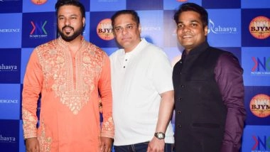 Business News | Massive Youth Turnout at Bharatiya Janata Yuva Morcha Mumbai's Bhajan Jamming Concert, Blending Culture with Spiritual Vibes
