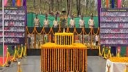 India News | Tadmetla Memorial Inaugurated to Honour 76 CRPF Martyrs of 2010 Naxal Attack