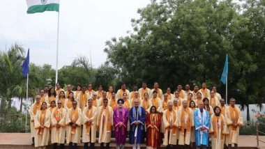 India News | Over 3.24 Lakh Students Receive Degrees, Diplomas, Certificates at IGNOU's 39th Convocation