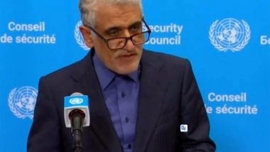 World News | Iran Urges UN Action After Trump's Claim on Arming Protesters; Calls It 'flagrant Violation of UN Charter'