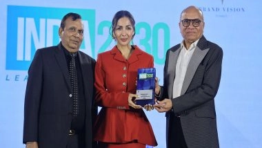 Business News | NexBrands Inc's 9th Edition of India 2030 Leadership Conclave 2026 Concludes in Mumbai, Honouring India's Most Influential Leaders