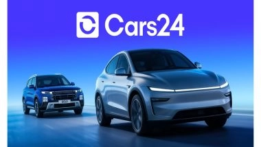 Business News | Cars24 Collaborates with Tesla to Encourage the Transition to Electric Vehicles
