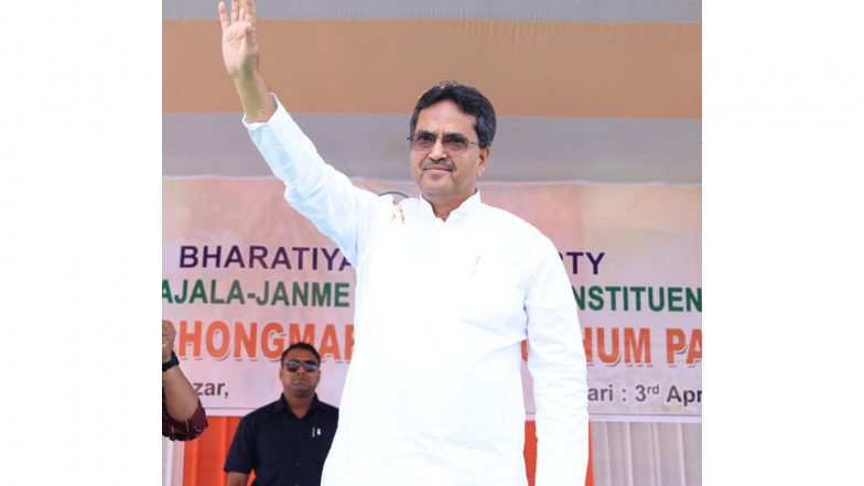 India News | Tripura CM Saha Attacks Tipra Motha, 427 Join BJP at Ampinagar Rally