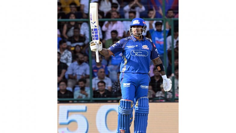 Sports News | IPL 2026: Will Suryakumar Yadav Continue Consistent Run Against RR?