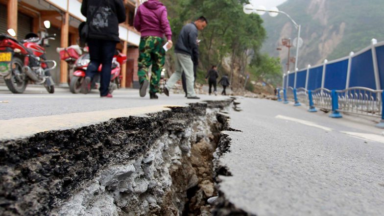 India News | Earthquake of Magnitude 4.8 Hits Hailakandi, Assam