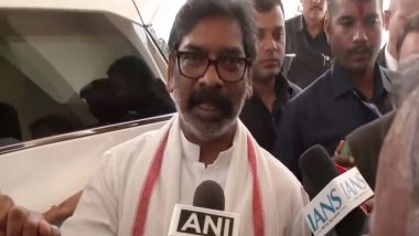 India News | Jharkhand CM Soren Dismisses BJP's Win Claims, Says 'people Will Decide' in Assam Polls