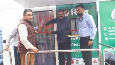 Business News | Dr Anurag Mehrotra's Swasth Suraksha Yatra and Siddh Hospital's Hospital on Wheels Take the Fight Against Non Communicable Diseases to India's Doorstep