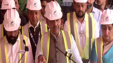 India News | CM Devendra Fadnavis Inaugurates Thane-Borivali Twin Tunnel Project