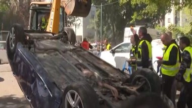 World News | Israel: Video Claims Damage After Iranian Missile Strike in Ramat Hasharon