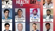 Business News | World Health Day 2026: Experts' Advice for a Healthier, Happier Tomorrow