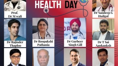 Business News | World Health Day 2026: Experts' Advice for a Healthier, Happier Tomorrow