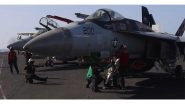 World News | US Navy Jets Launch from USS Abraham Lincoln During Operation Epic Fury: CENTCOM