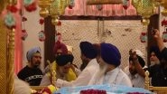 India News | Delhi Lt Governor Taranjit Singh Sandhu Offers Tribute on Guru Tegh Bahadur's Prakash Purab