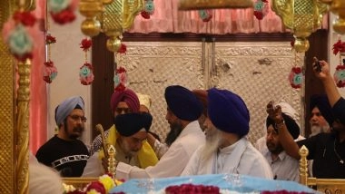 India News | Delhi Lt Governor Taranjit Singh Sandhu Offers Tribute on Guru Tegh Bahadur's Prakash Purab