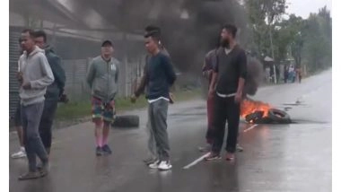 India News | Protests Erupt in Manipur Following Death of Two Children in Blast by Suspected Militants