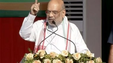 India News | Amit Shah Says BJP Will Implement UCC in Assam,  Promises to Remove Infiltrators