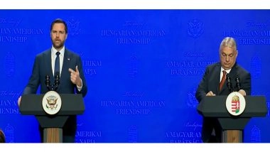 World News | US Has Largely Achieved Military Objectives in Iran:  JD Vance