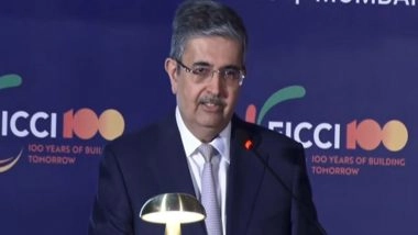 Business News | World May Be Entering a Phase of 'New Colonialism'; India Must Build Self-reliant Manufacturing: Uday Kotak