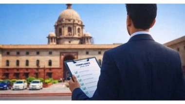 Business News | Tax Consultants Chamber Announces Session on CCFS 2026 and Companies Act Changes