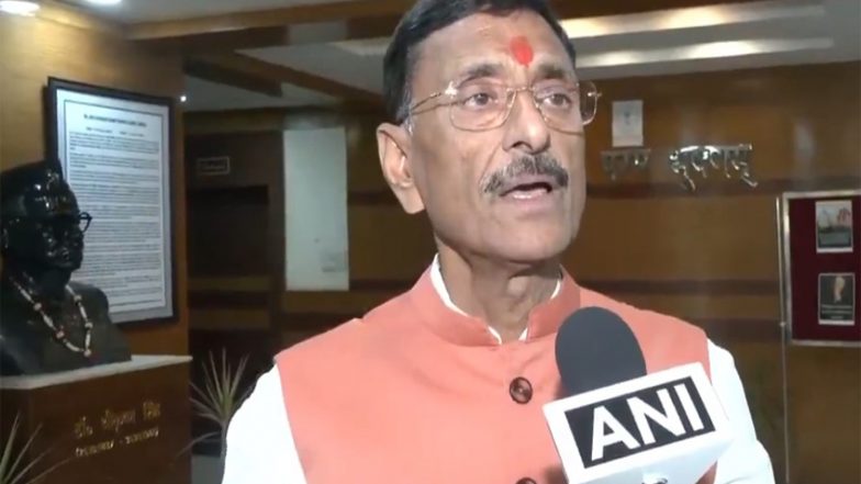 India News | Bengal Voters Seek Change; BJP Will Repeat Bihar Success: Union MoS Sanjay Seth Ahead of Polls