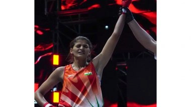 Sports News | India Shines at Asian Boxing Championships 2026 with 8 Finalists