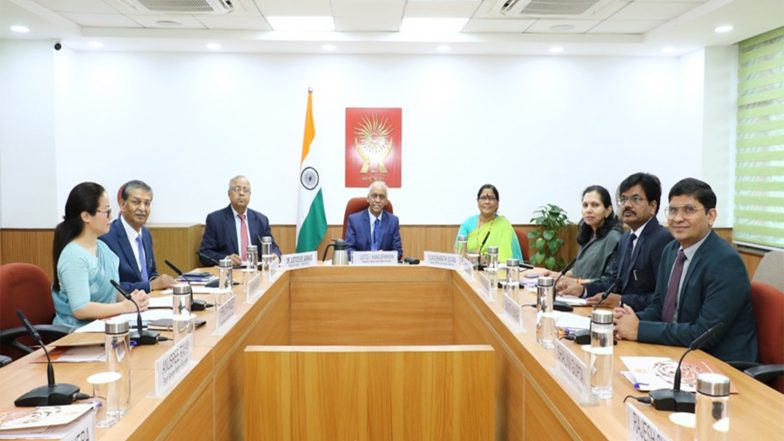 India News | NHRC Holds Core Group Meeting on Tackling Food Adulteration in India