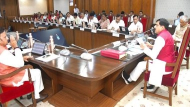 India News | MP Cabinet Approves Rs 16,720 Crores for Public Welfare Schemes, Development Works