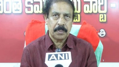 India News | CPI Leader K Ramakrishna Demands PM Modi Response on West Asia Conflict