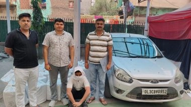 India News | Delhi Police Bust Interstate Illicit Liquor Racket in Dwarka; One Arrested