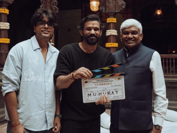Entertainment News | Tumbbad 2 Shooting Begins, Sohum Shah Shares Glimpses from Muhurat Ceremony