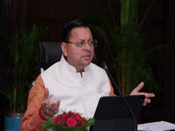 India News | Uttarakhand CM Dhami Reviews Governance, Stresses Better Healthcare in Hills