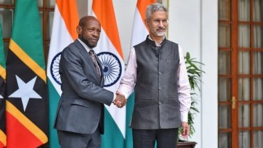 World News | India, St. Kitts and Nevis Deepen Ties as High Commission Opens in Delhi