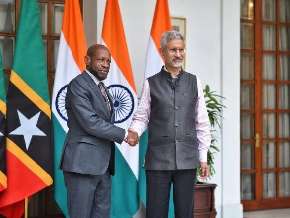 World News | India, St. Kitts and Nevis Deepen Ties as High Commission Opens in Delhi