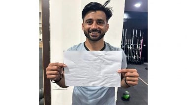 Sports News | Indian Hockey Stars Continue Support for #WhiteCard Campaign on International Day of Sport for Development and Peace