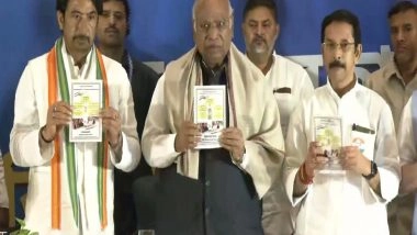 India News | Congress Launches Manifesto for West Bengal Elections; Promises Financial Aid for Women, Farmers