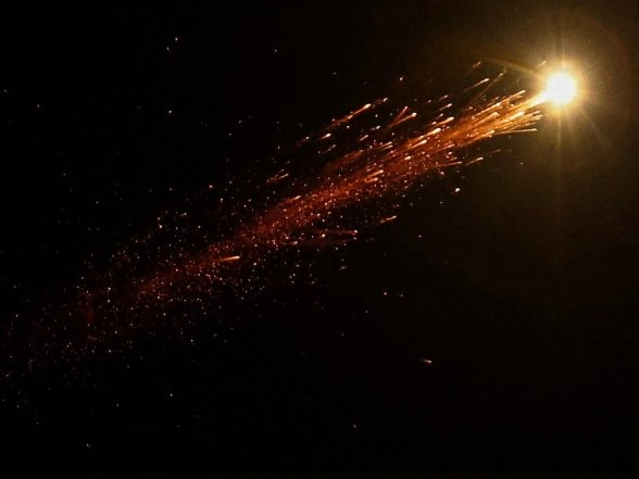 World News | 2 Injured in Missile Strike on Telecom Facility in Sharjah, UAE