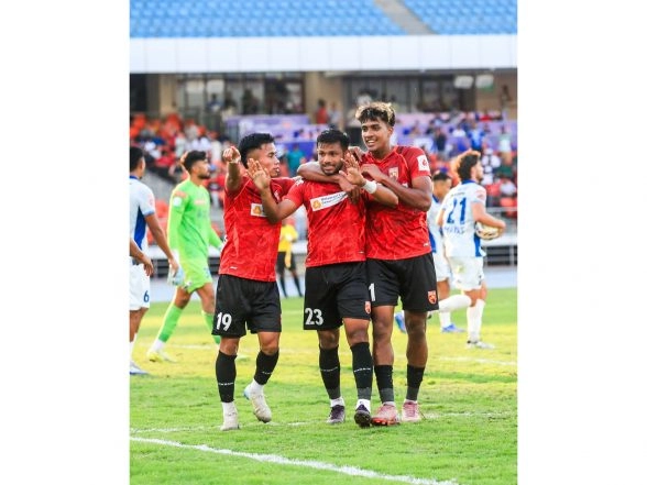 Sports News | ISL: Historic First Win for Sporting Club Delhi Sparks Celebration at JLN Stadium