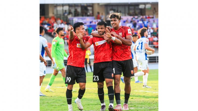 Sports News | ISL: Historic First Win for Sporting Club Delhi Sparks Celebration at JLN Stadium
